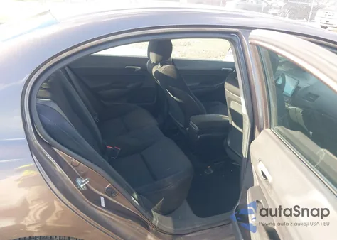 2009 Honda Civic Lx-S z USA, uszkodzony, nr VIN 2HGFA16699H512908